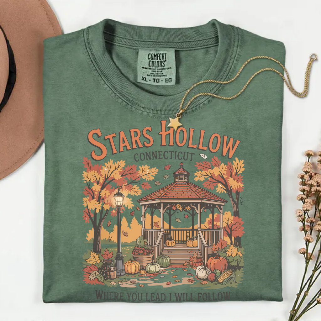 Stars Hollow Where You Lead I Will Follow Shirt