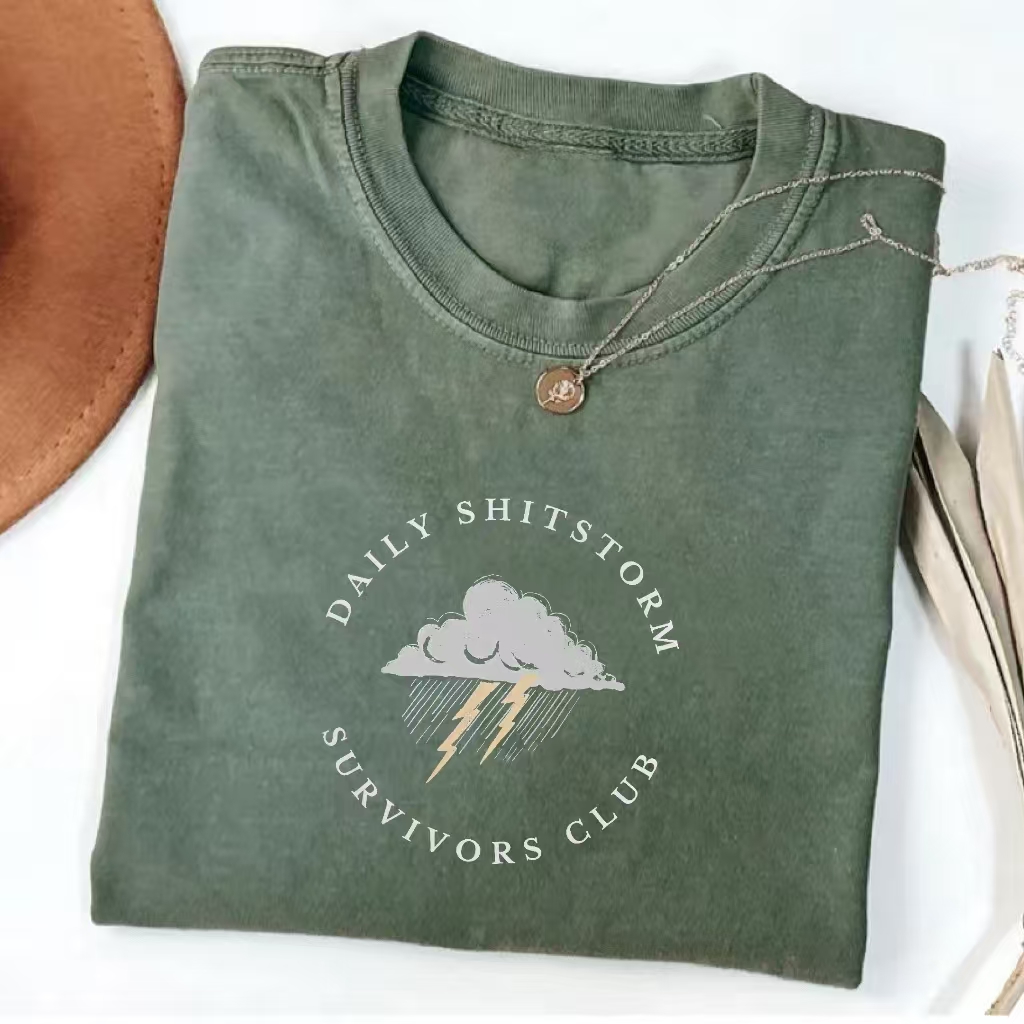 Daily Shitstorm Survivors Club T-shirt