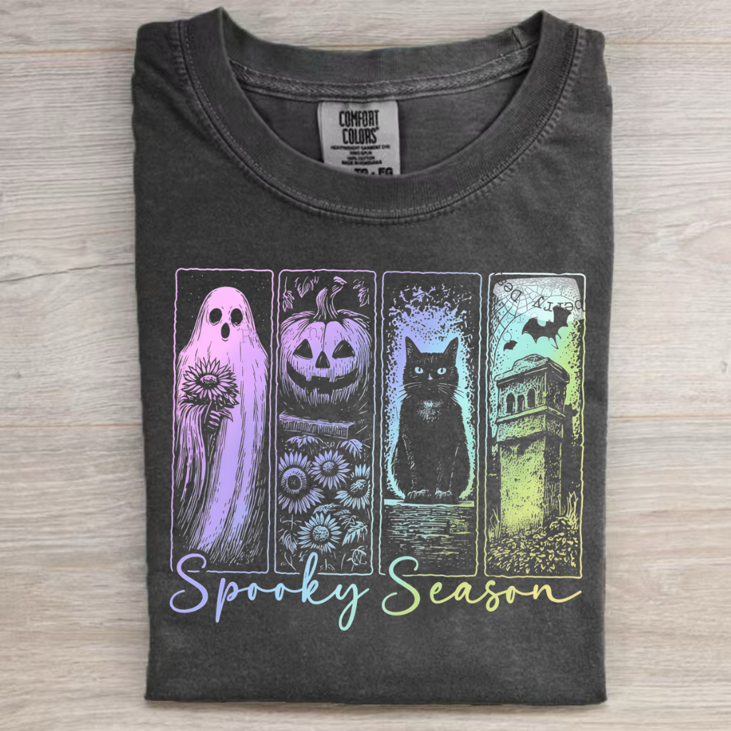 Spooky Season Vintage Halloween T-Shirt