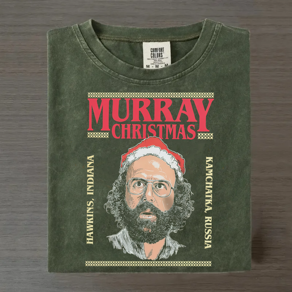 Stranger Christmas Shirt