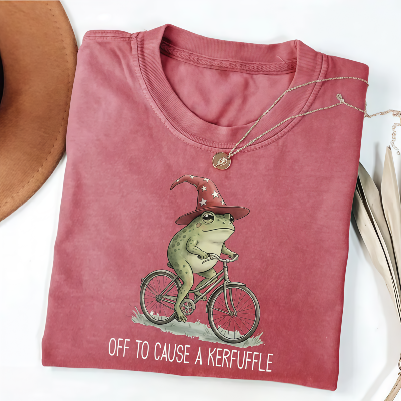 Off To Cause A Kerfuffle T-Shirt