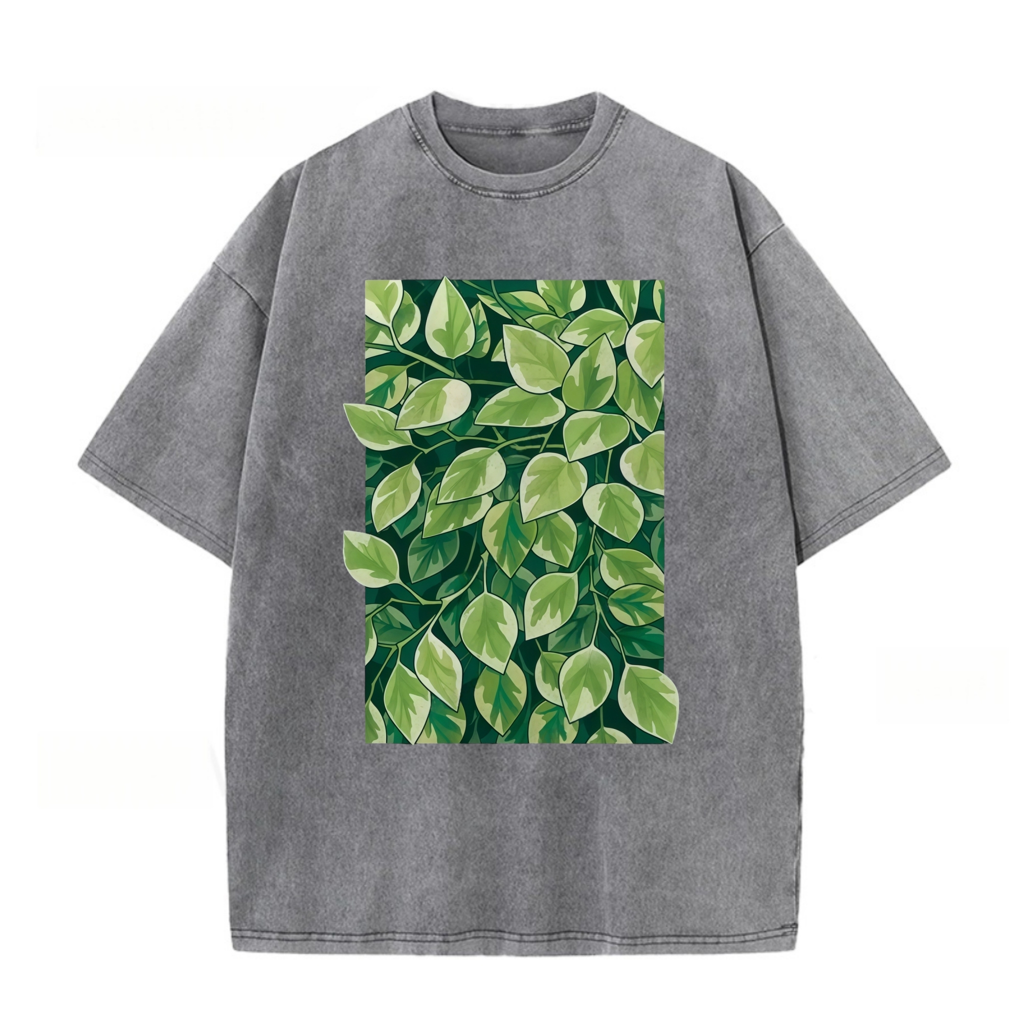 A Cluster Of Green Leaves T-shirt