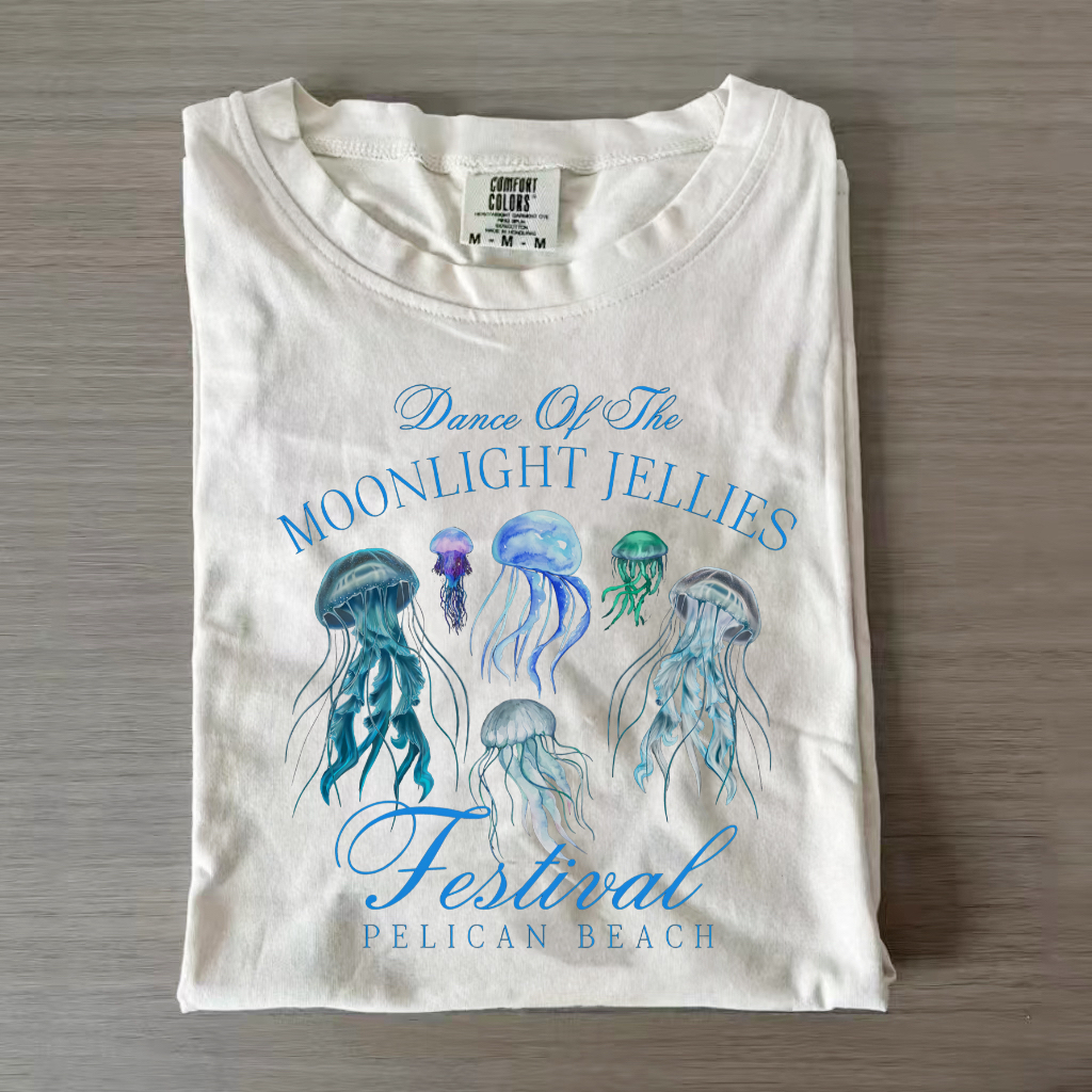 Moonlight Jellies Festival T-shirt