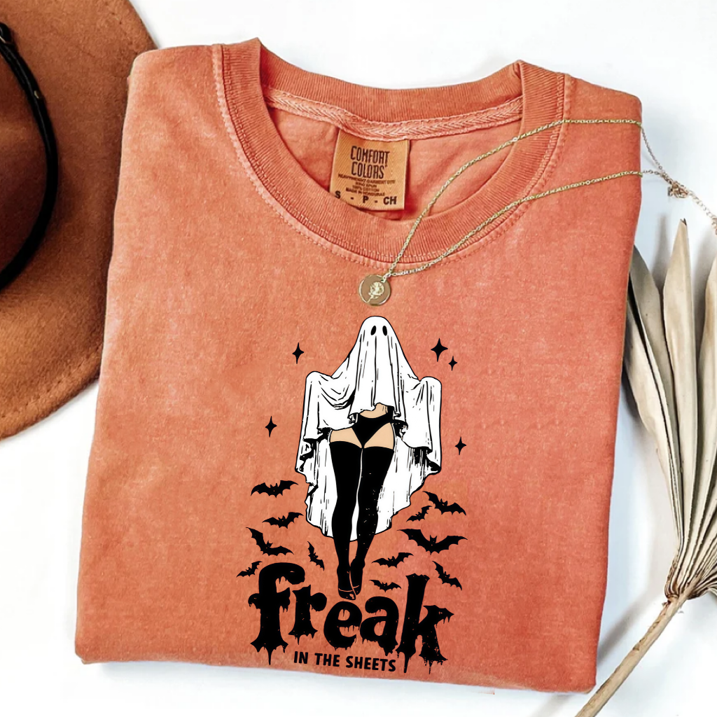 Freak In The Sheets Comfort Colors T-shirt