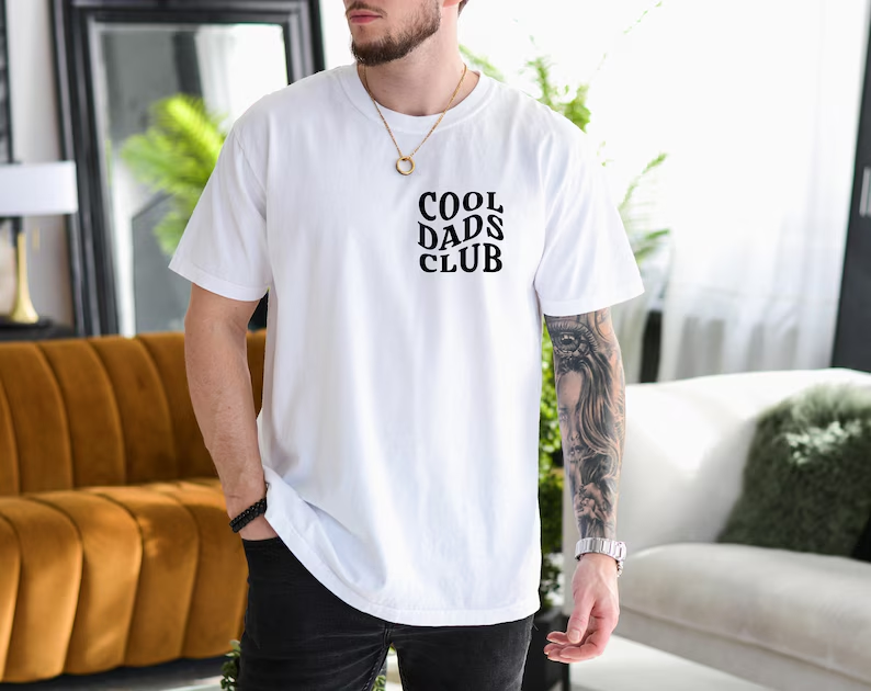 Cool Dads Club T-shirt