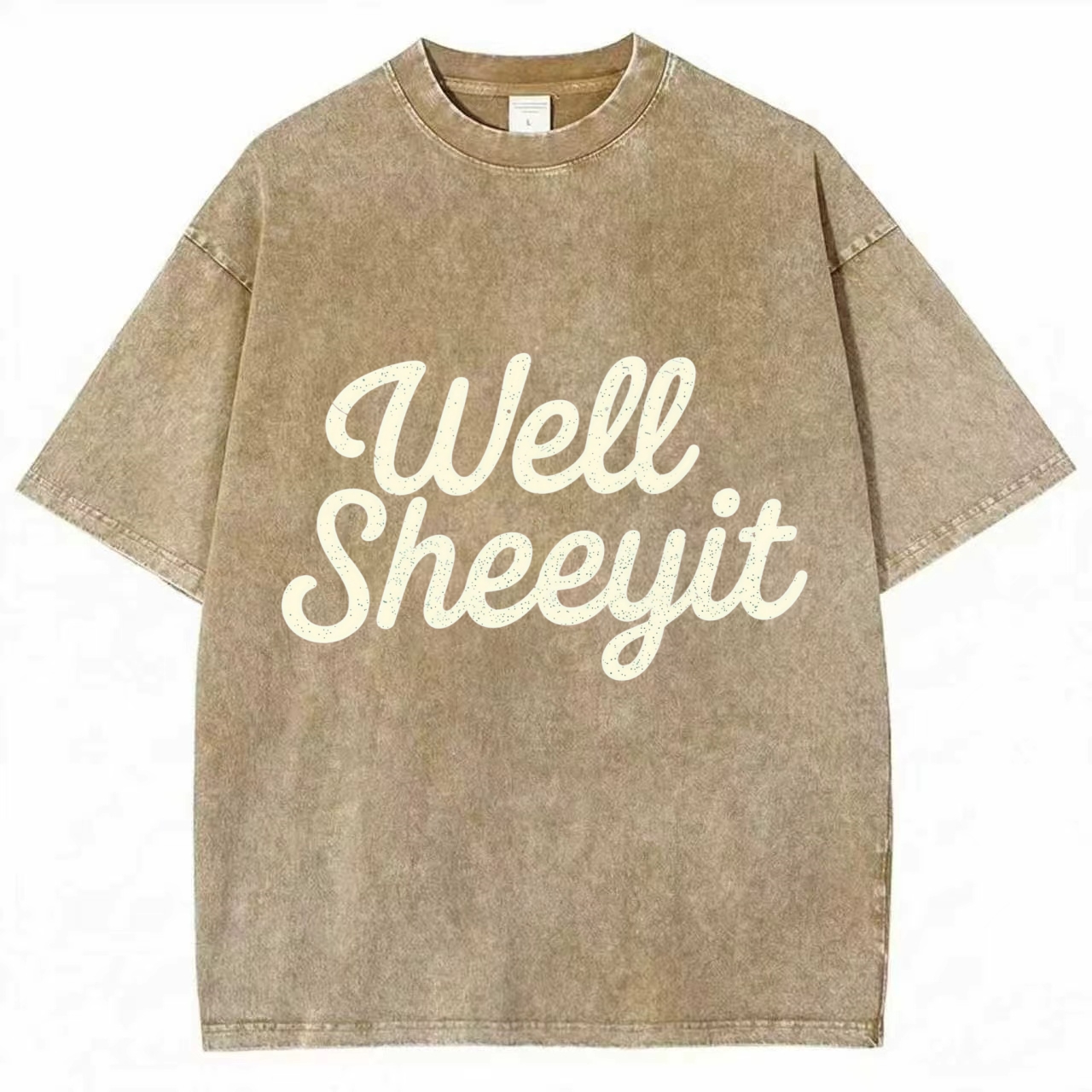Well Sheeyit Country Western T-Shirt