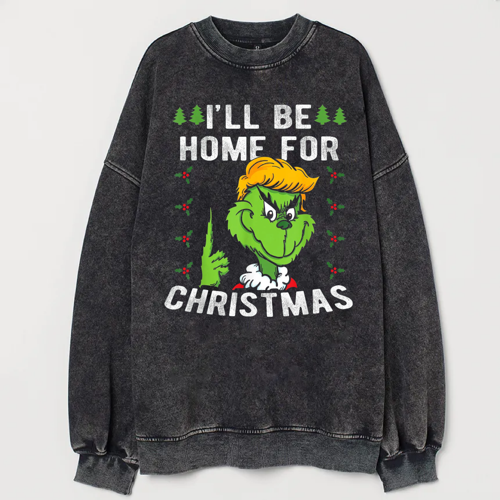 I'll Be Home For Christmas T-Shirt/Sweatshirt