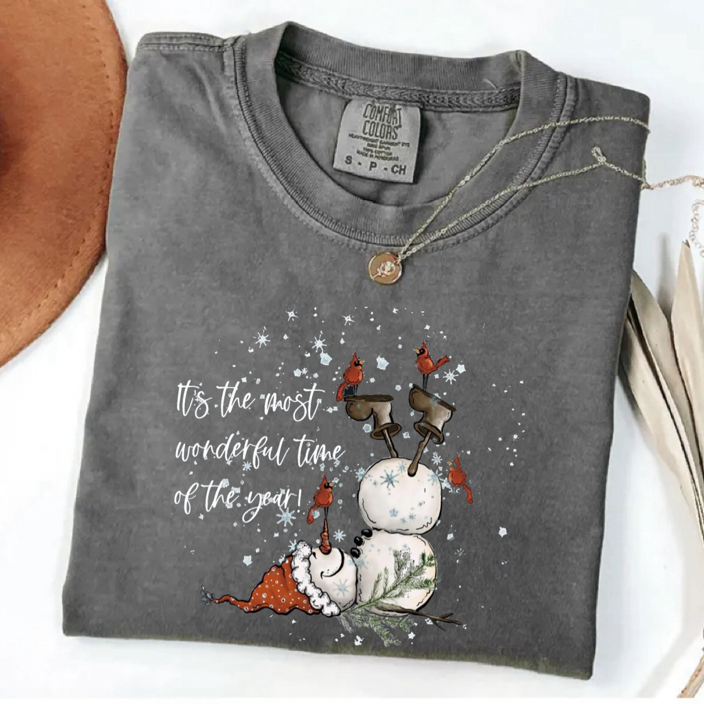 It's The Most Wonderful Time Of The Year T-shirt