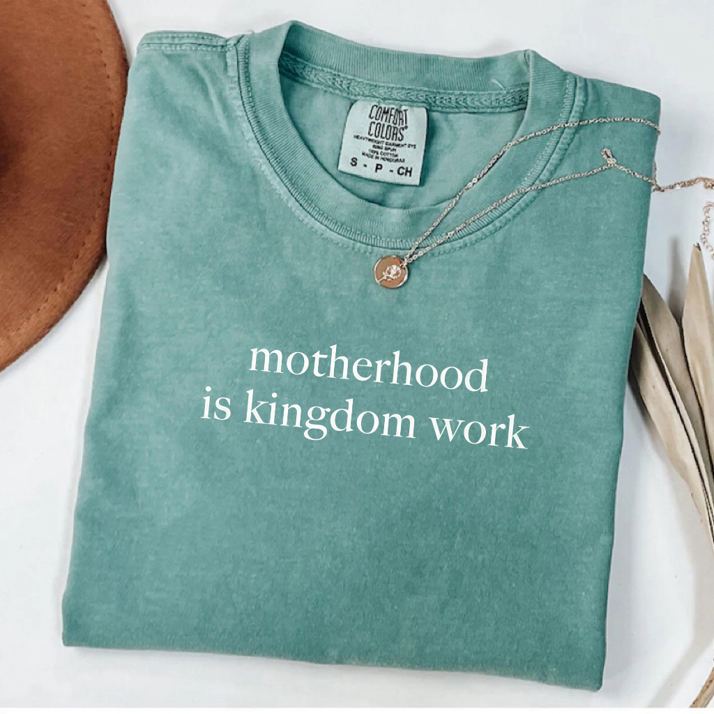 Motherhood Is Kingdom Work