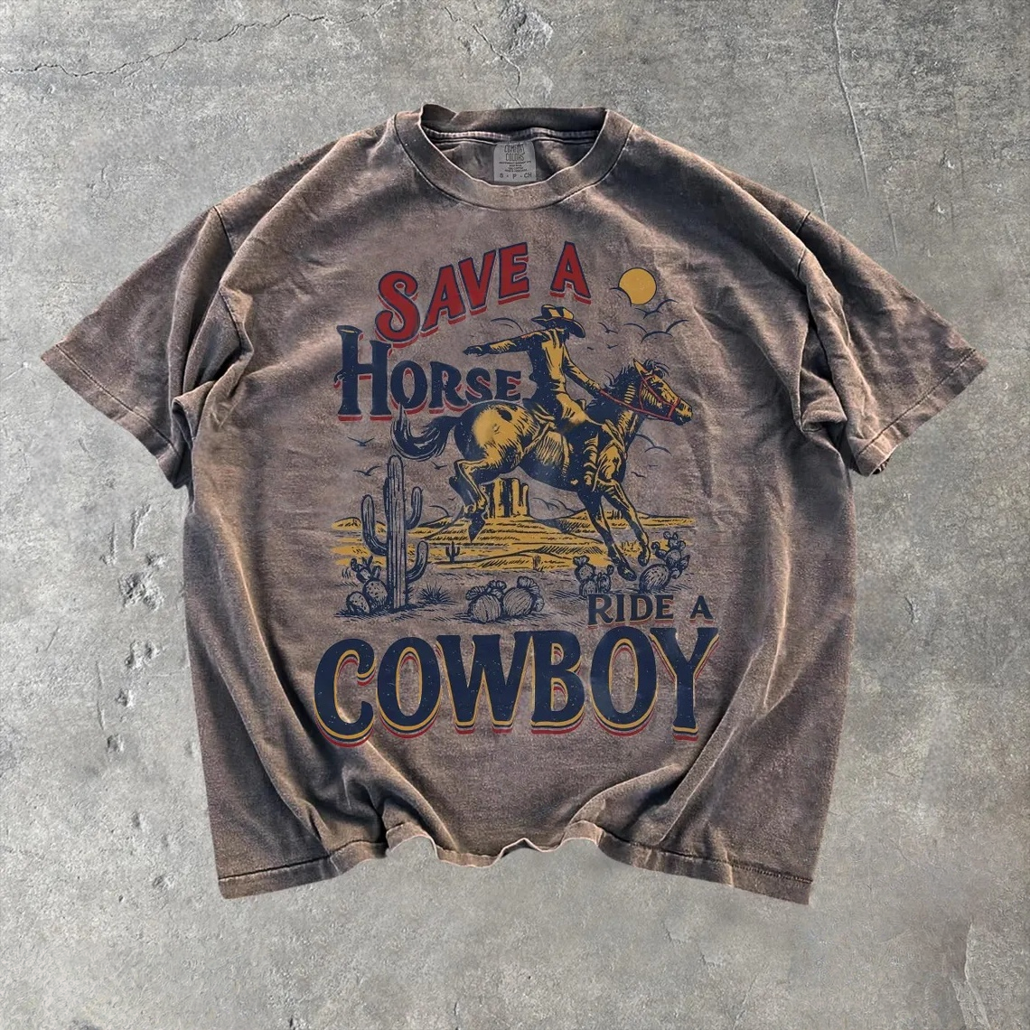 Save a Horse Ride a Cowboy T-Shirt