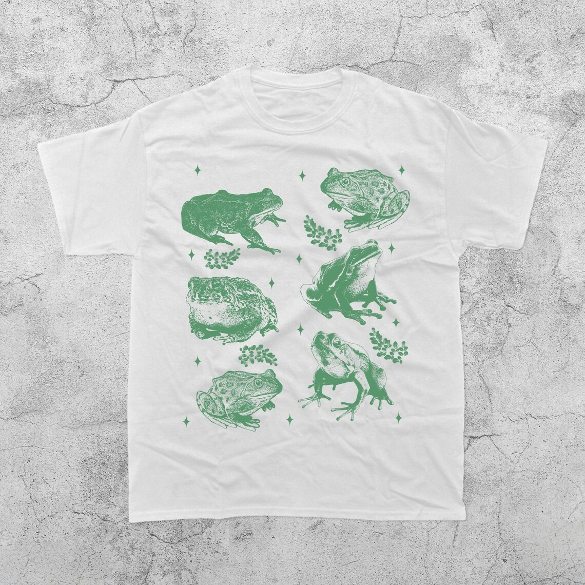 Frog Tattoo Style T-Shirt
