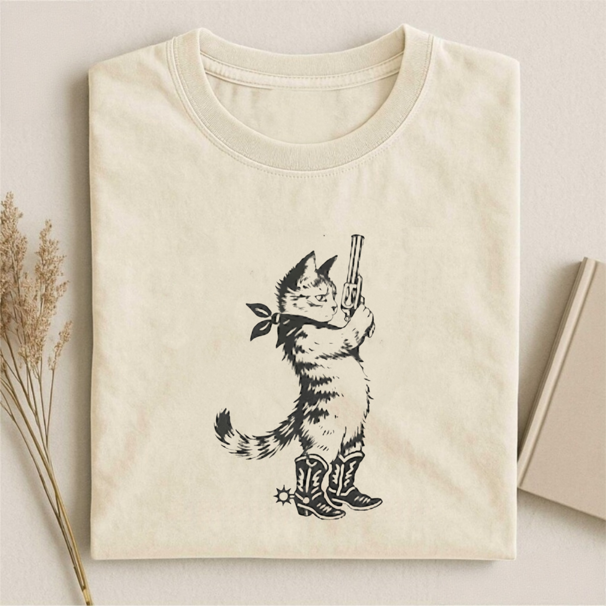 Cowboy Cat T-shirt