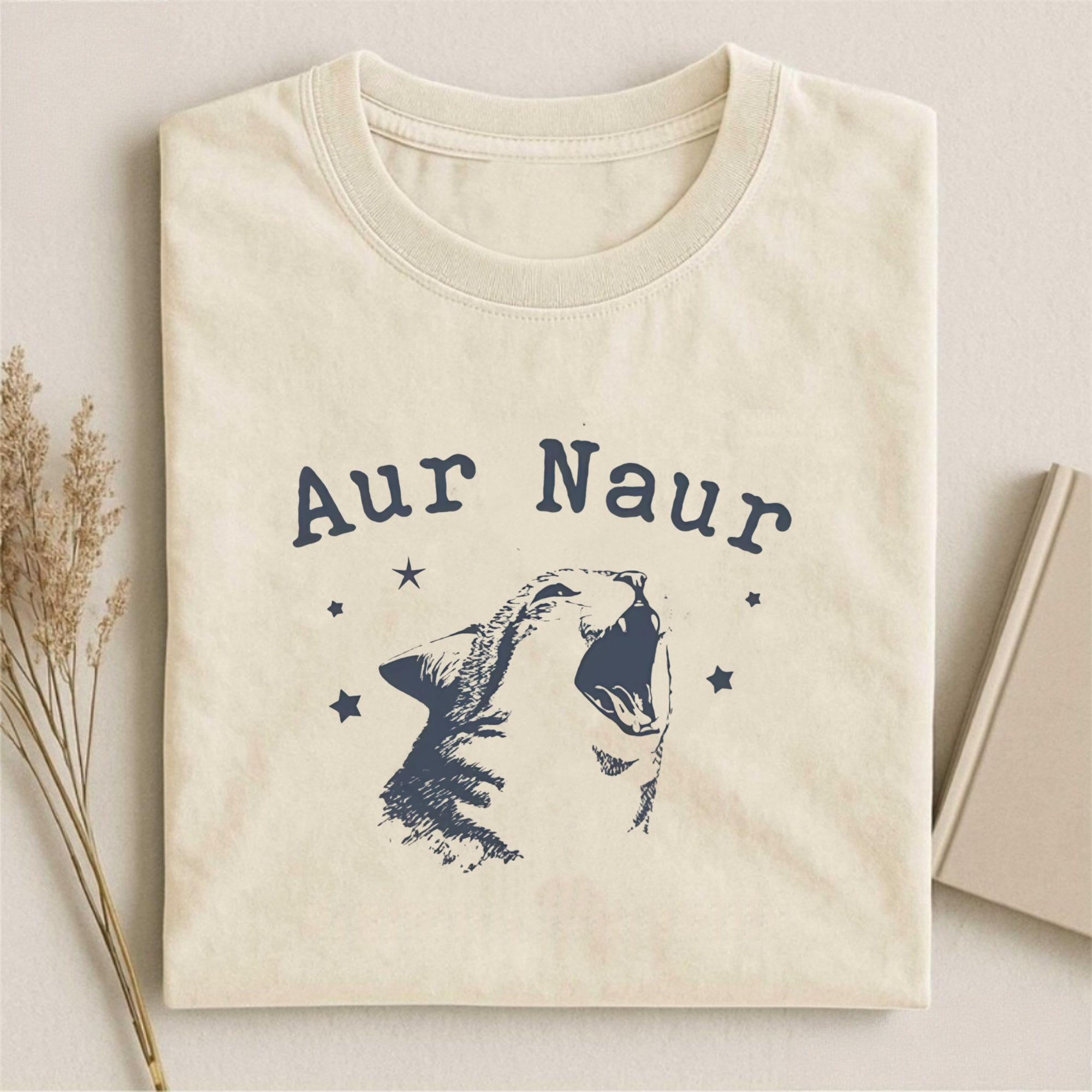 Aur Naur Cat T-shirt