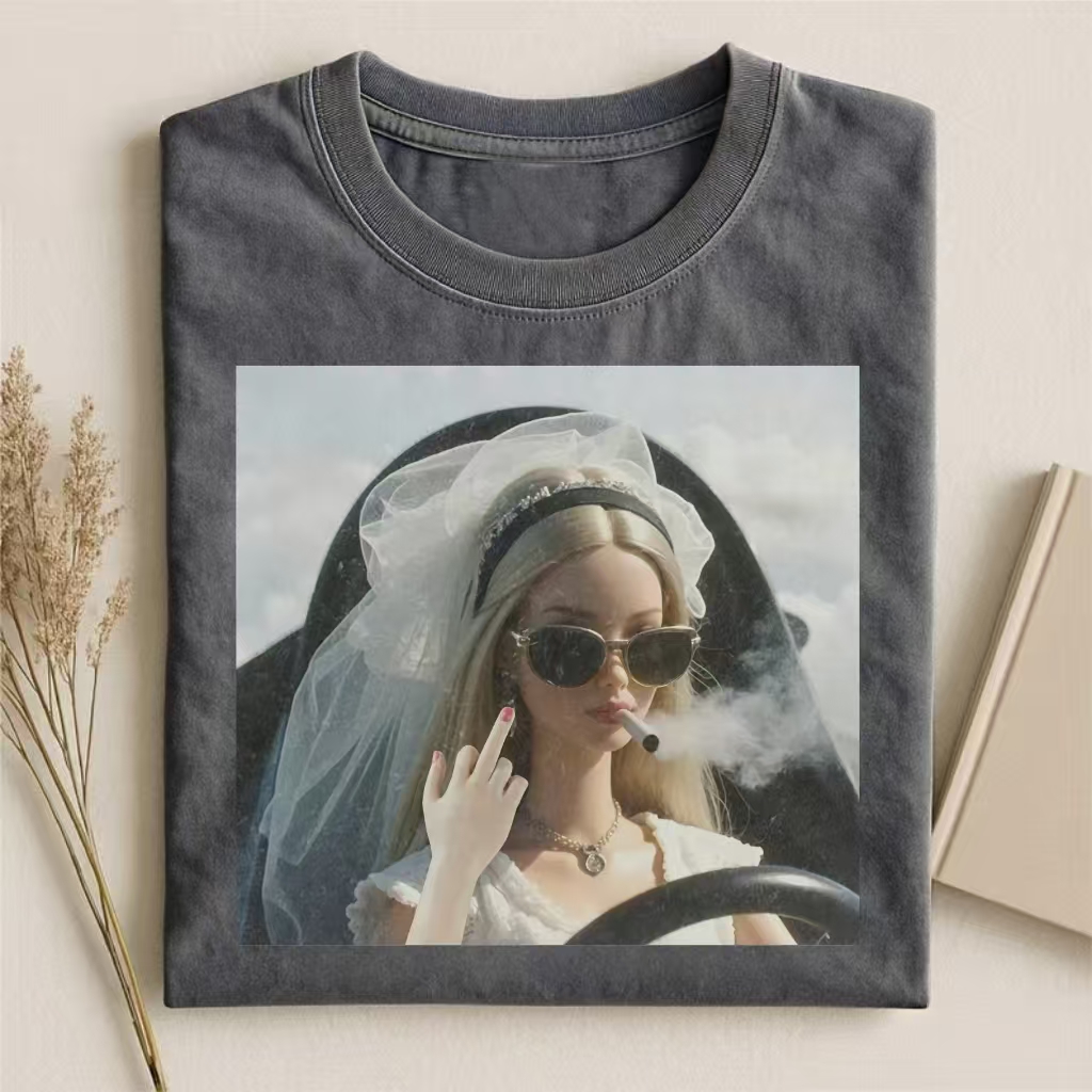 Sarcastic Doll Face T-shirt