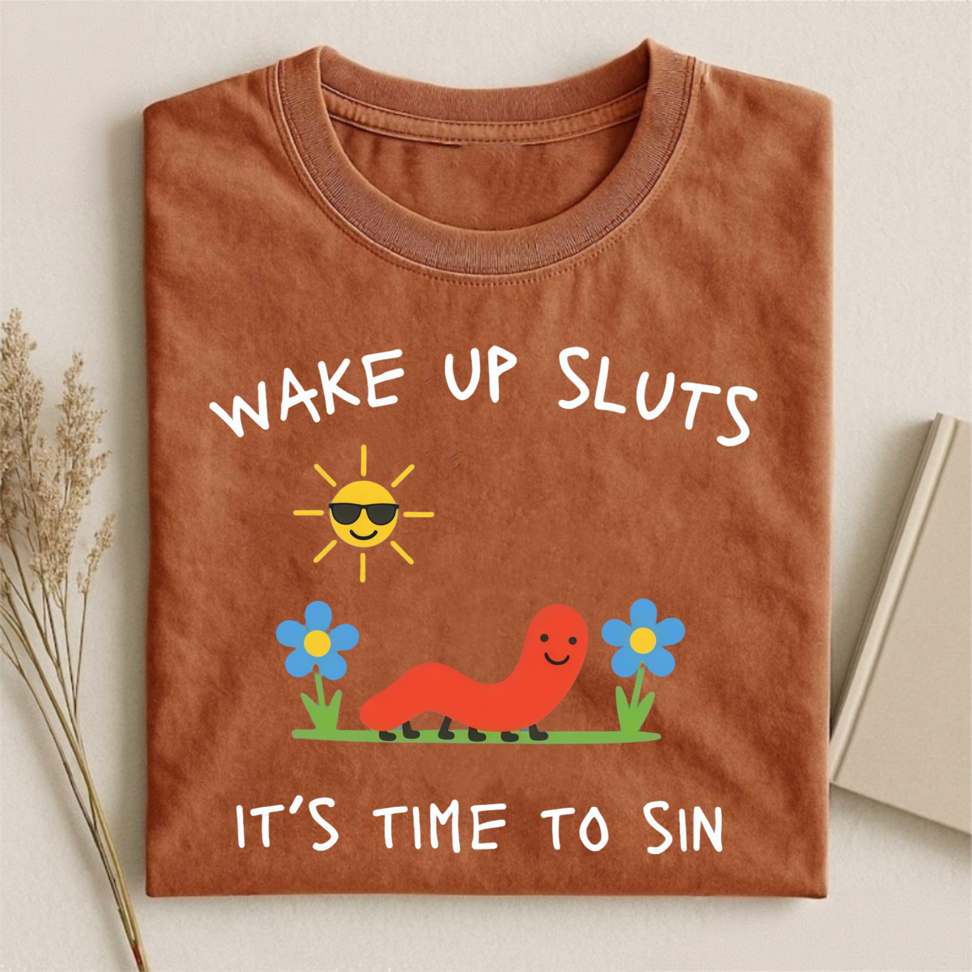 Comfort Colors Wake Up Sluts T-shirt