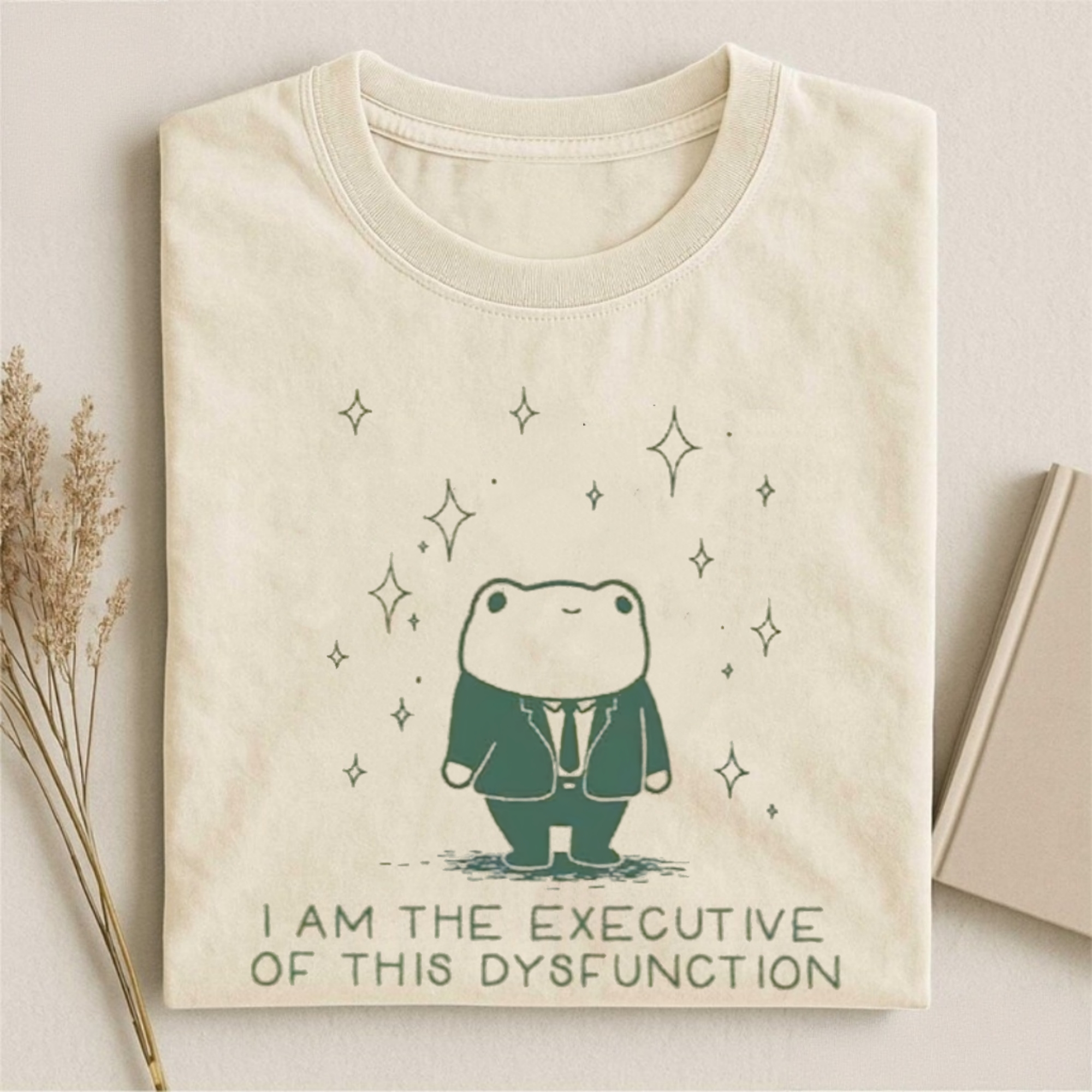 Funny Frog Comfort Colors T-shirt