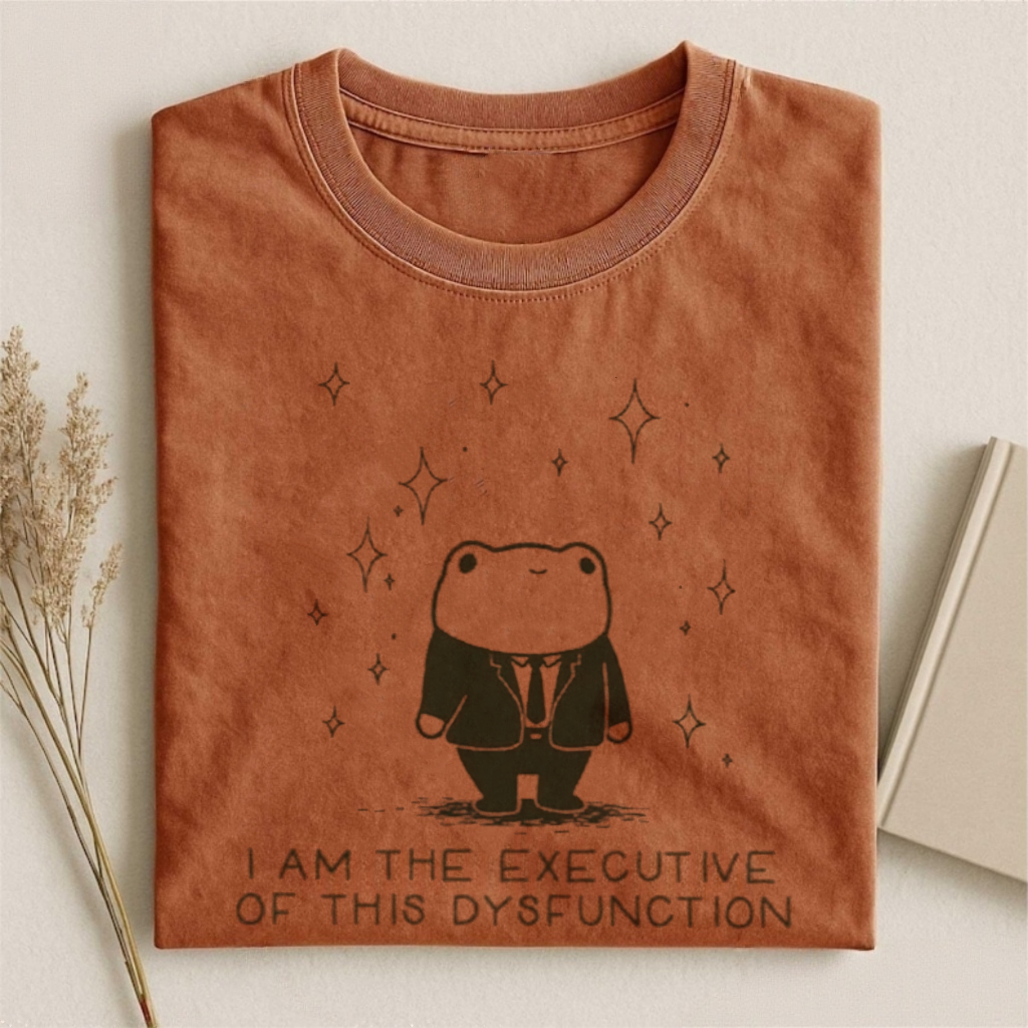 Funny Frog Comfort Colors T-shirt