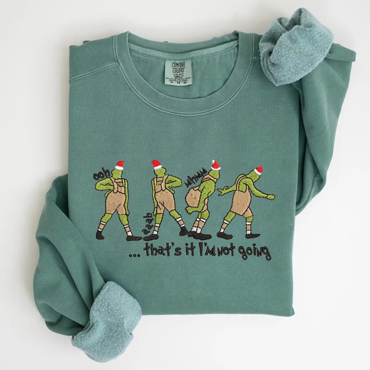 That's It I'm Not Going Christmas Sweatshirt