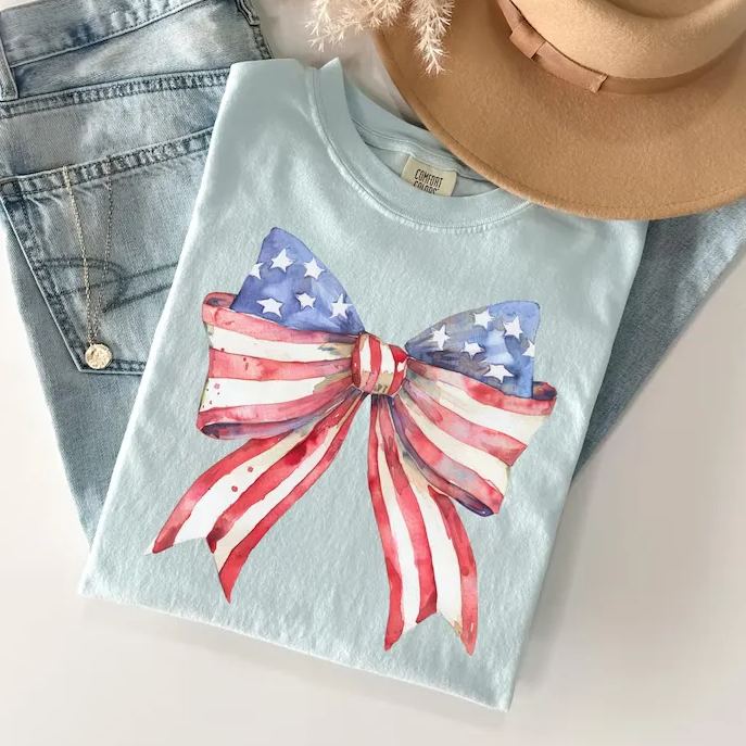 Comfort Colors 4th of July T-shirt
