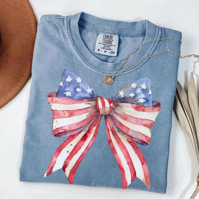 Comfort Colors 4th of July T-shirt