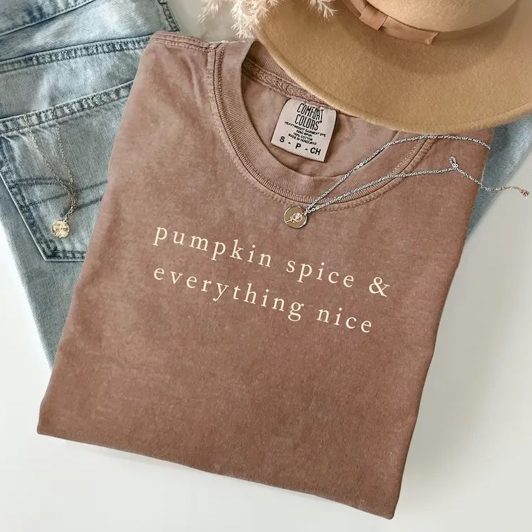 Pumpkin Spice & Everything Nice Shirt