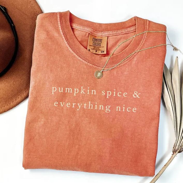 Pumpkin Spice & Everything Nice Shirt