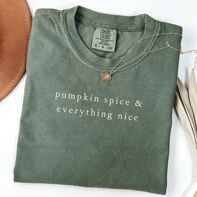 Pumpkin Spice & Everything Nice Shirt