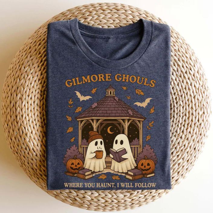 Gilmore Ghouls, Where You Haunt I Will Follow Shirt