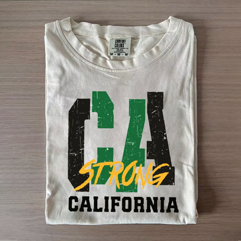 Strong California T-shirt