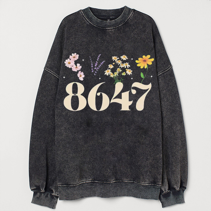 8647 anti T-shirt/Sweatshirt