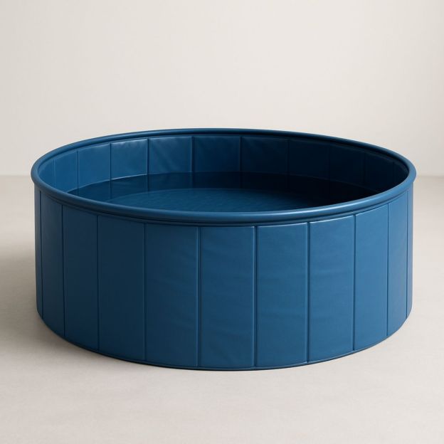 Piscine pour enfants en PVC bleu 150 cm