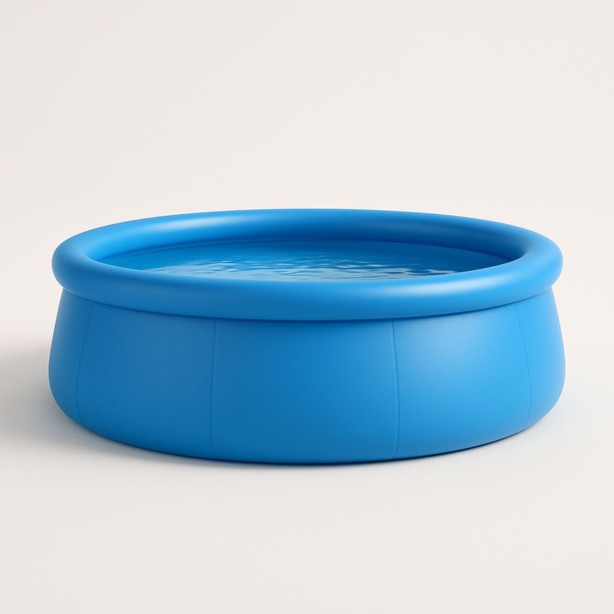 Piscine Gonflable Ronde 305cm Diamètre PVC Bleu