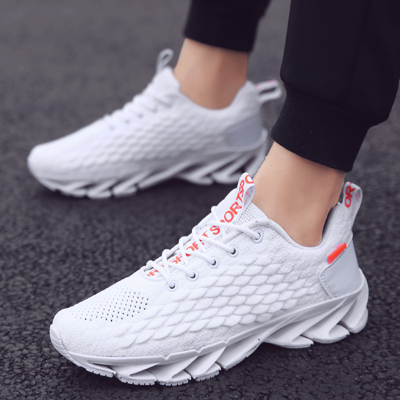 2026  Men's Breathable Mesh Blade Shoes