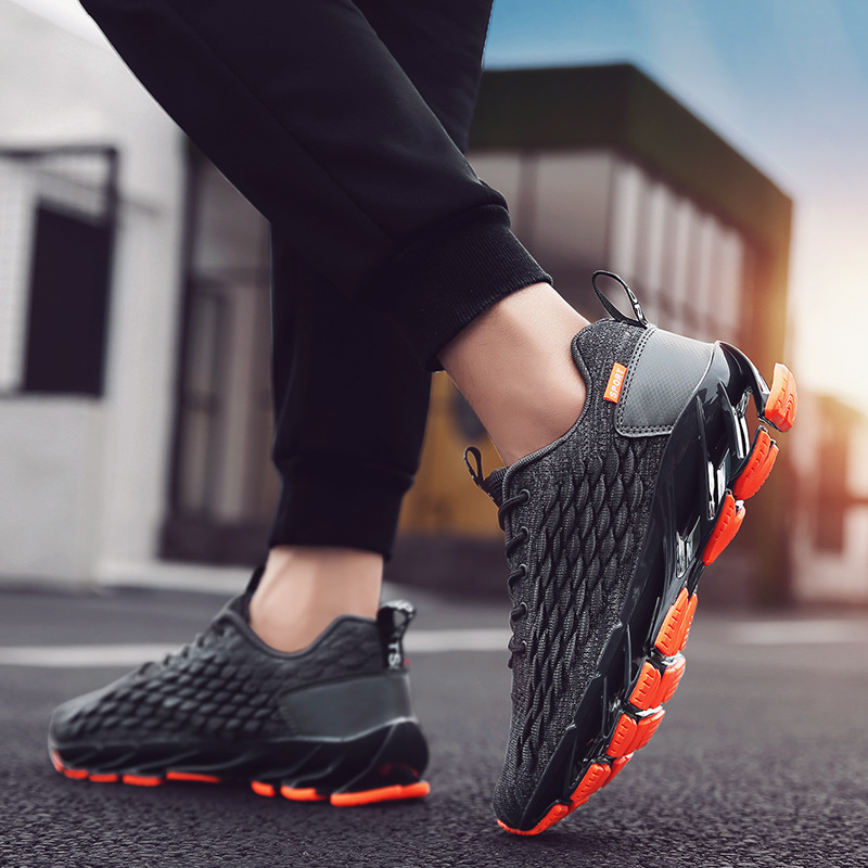 2026  Men's Breathable Mesh Blade Shoes