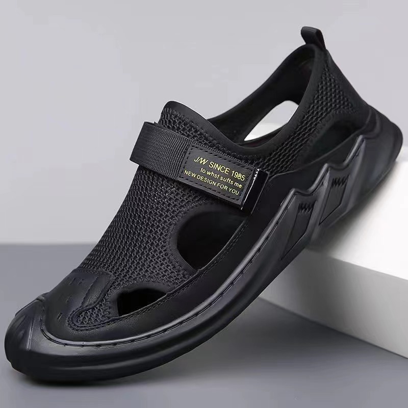 Men's Breathable Velcro Sandals for Summer