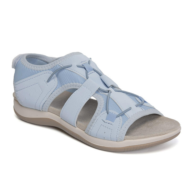 Orthopedic Sport Mesh Sandals - Multi-Strap Adjustable Design