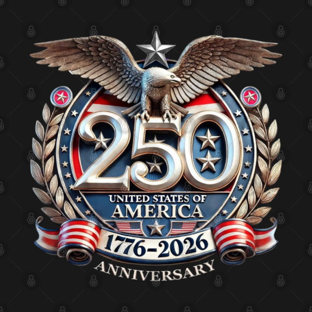 USA 250th Anniversary 1776-2026 T-Shirt