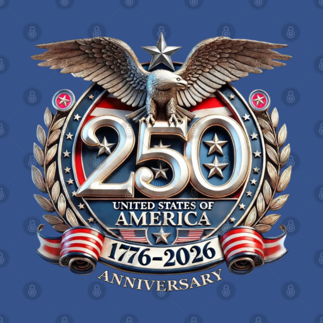 USA 250th Anniversary 1776-2026 T-Shirt