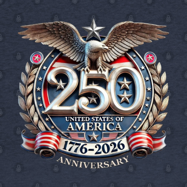 USA 250th Anniversary 1776-2026 T-Shirt