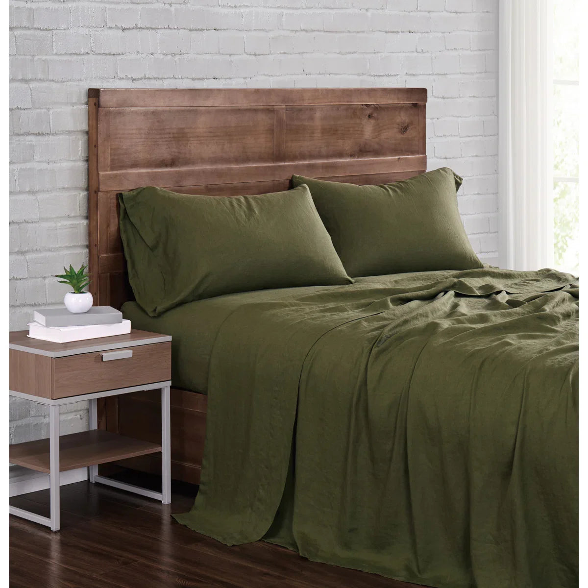Limited time offer Linen Standard Sheet Set