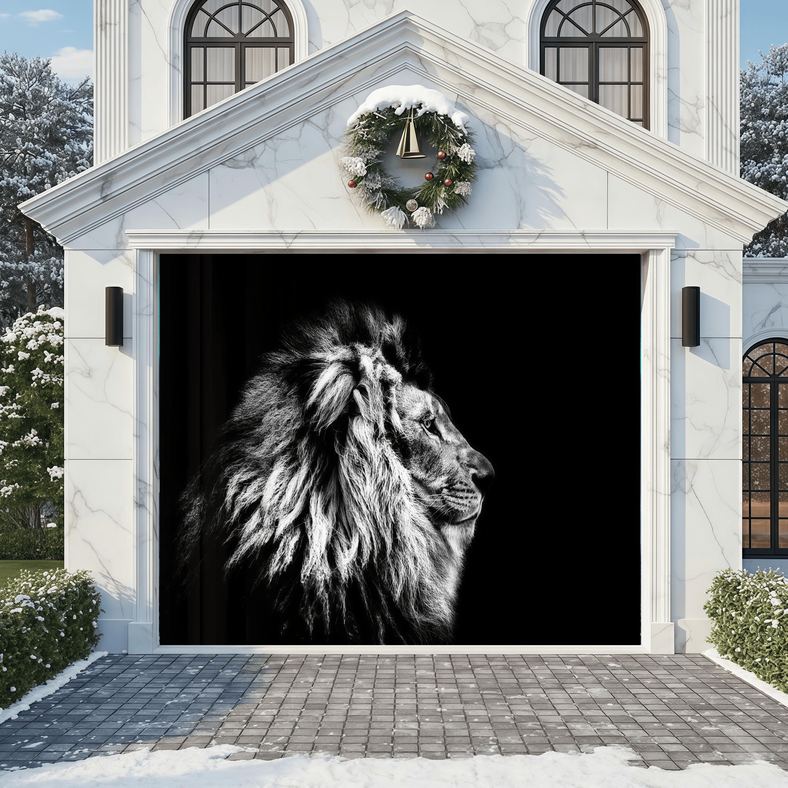  Shadow Sovereign | Animal Garage Door Covers