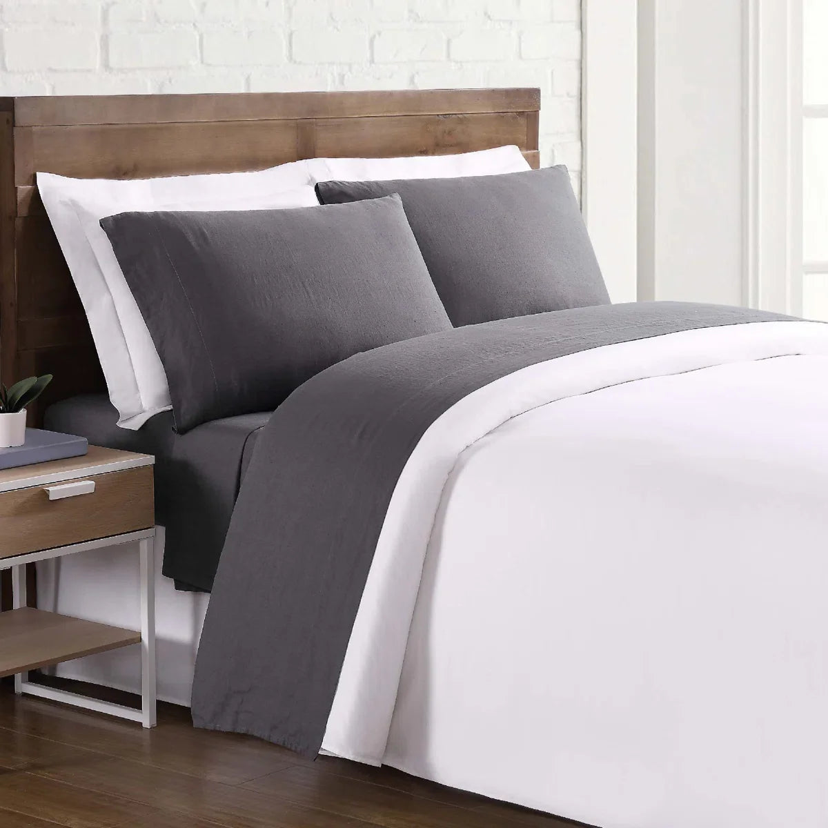 Limited time offer Linen Standard Sheet Set