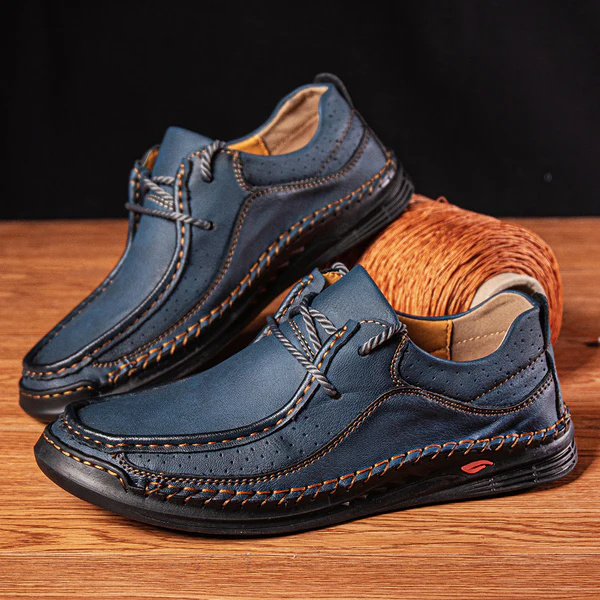 ⏰Last Day! 60% OFF  🔥Men’s Cowhide Slip-On Loafers – Handcrafted with Arch Support