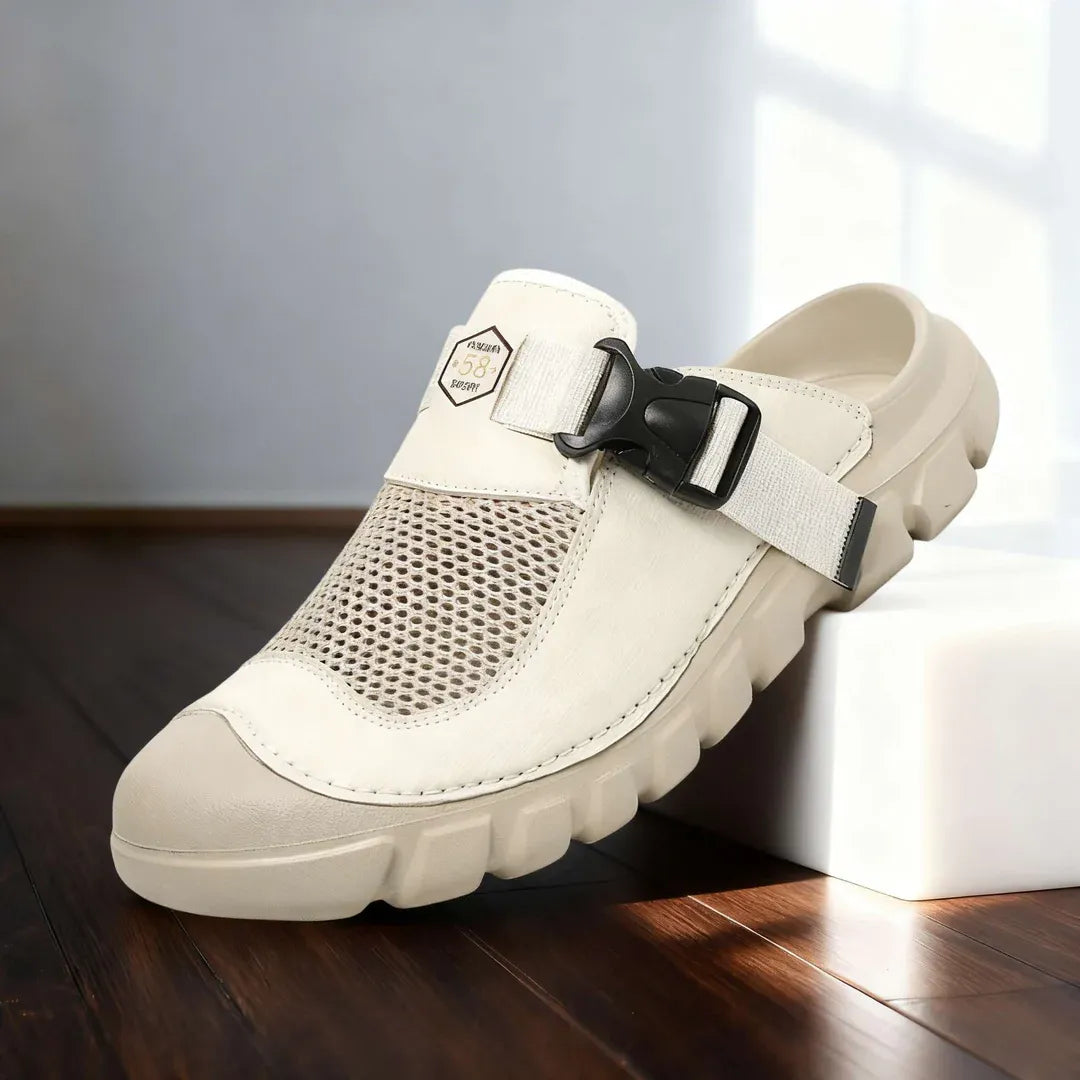 Trail Grip Buckle Slide Clogs