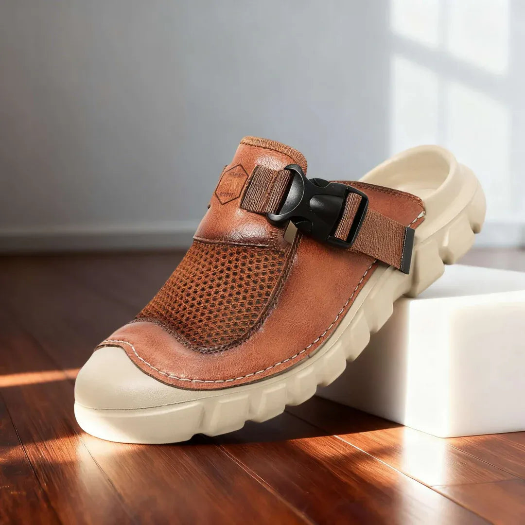 Trail Grip Buckle Slide Clogs