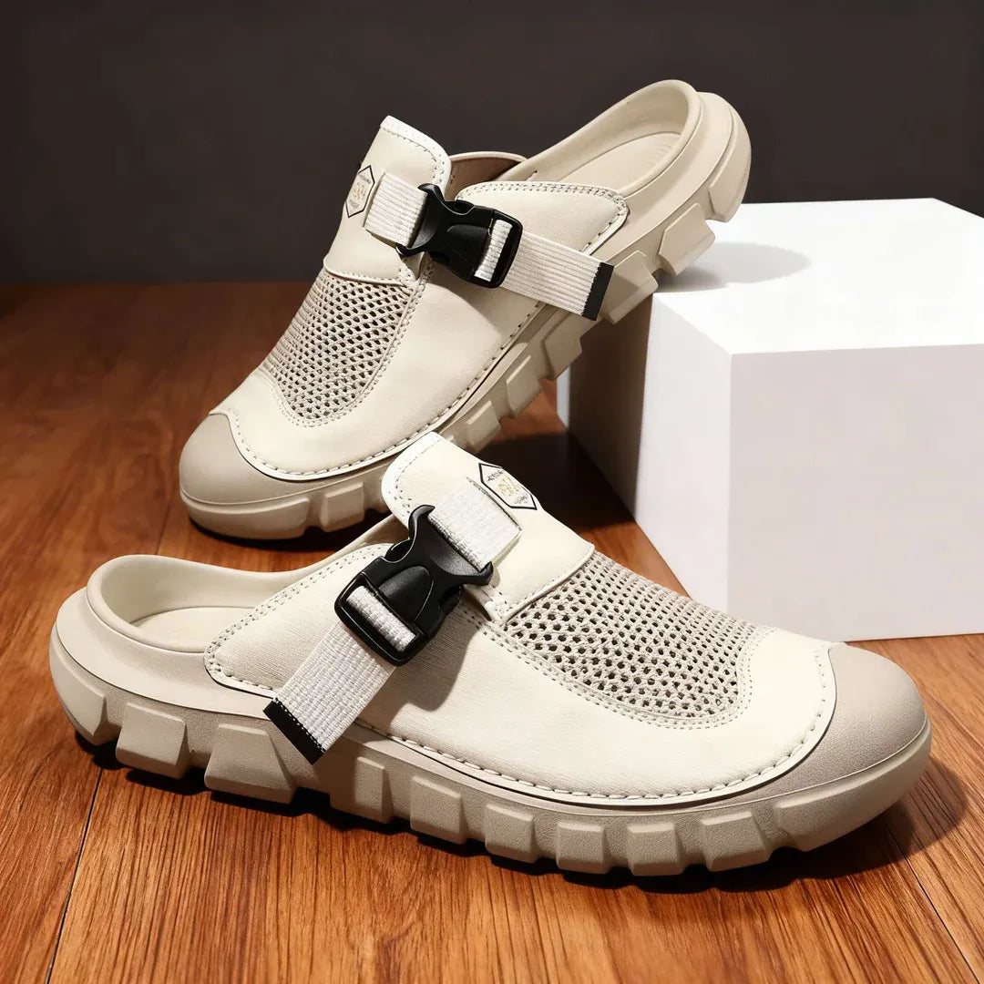 Trail Grip Buckle Slide Clogs