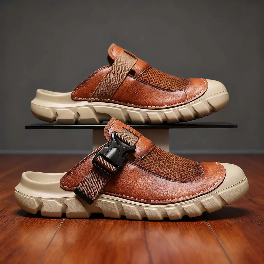 Trail Grip Buckle Slide Clogs