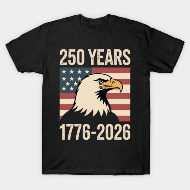 1776-2026 T-Shirt