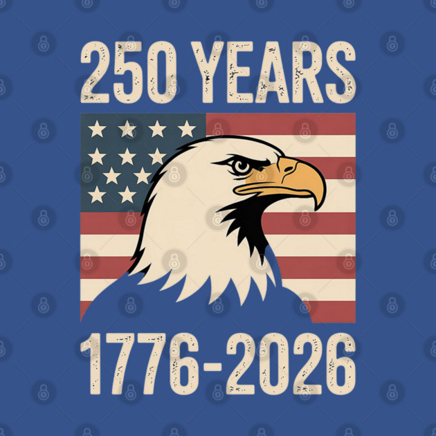 1776-2026 T-Shirt