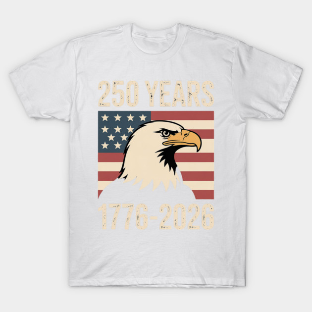 1776-2026 T-Shirt